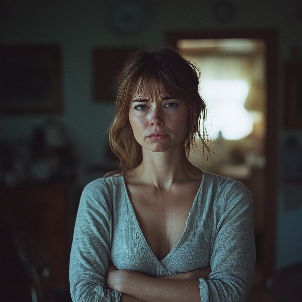 An upset woman | Source: Midjourney