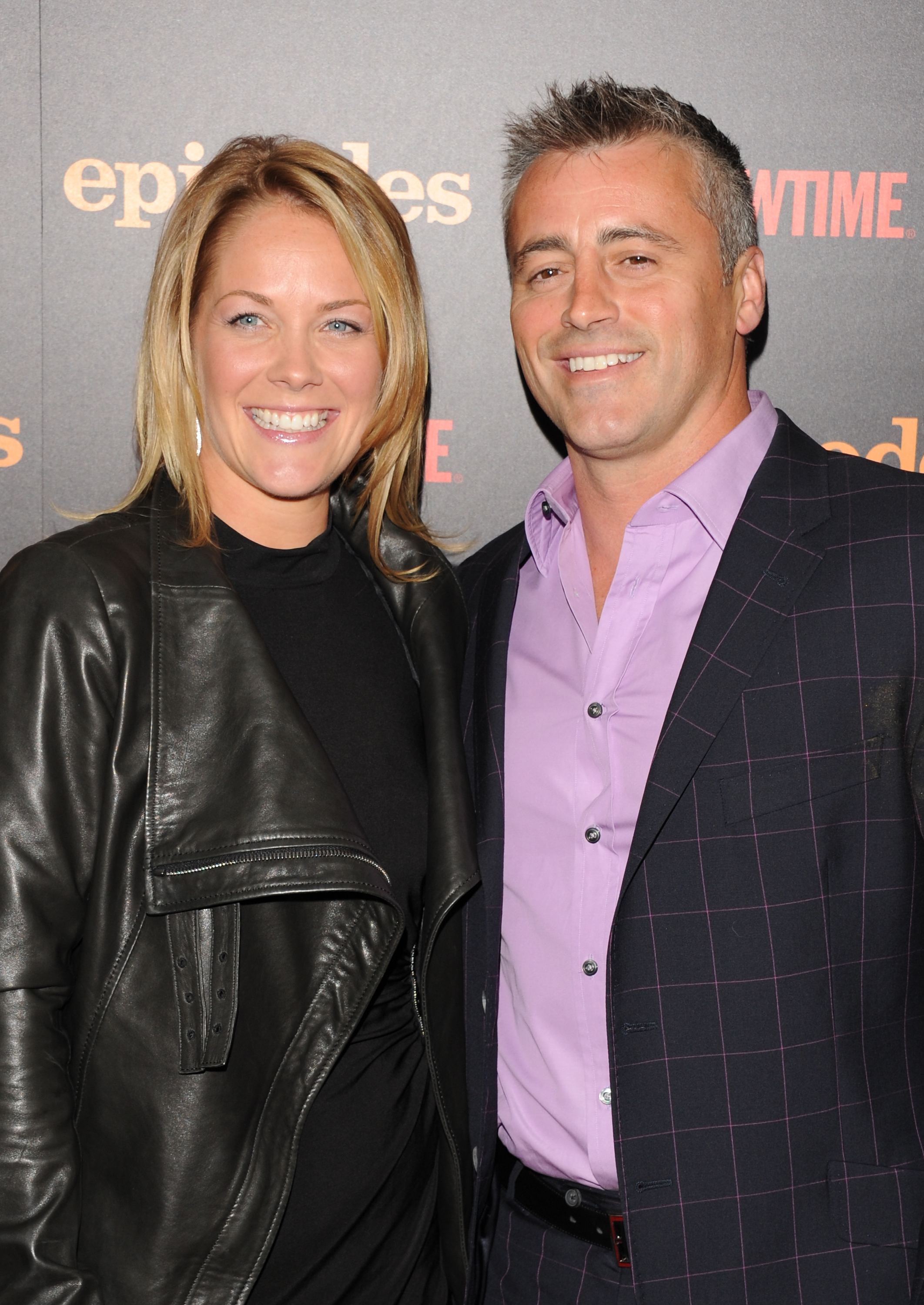 Melissa McKnight and Matt LeBlanc attend Showtime's "Episodes" Season 2 premiere on June 19, 2012, in West Hollywood, California. | Sources: Getty Images