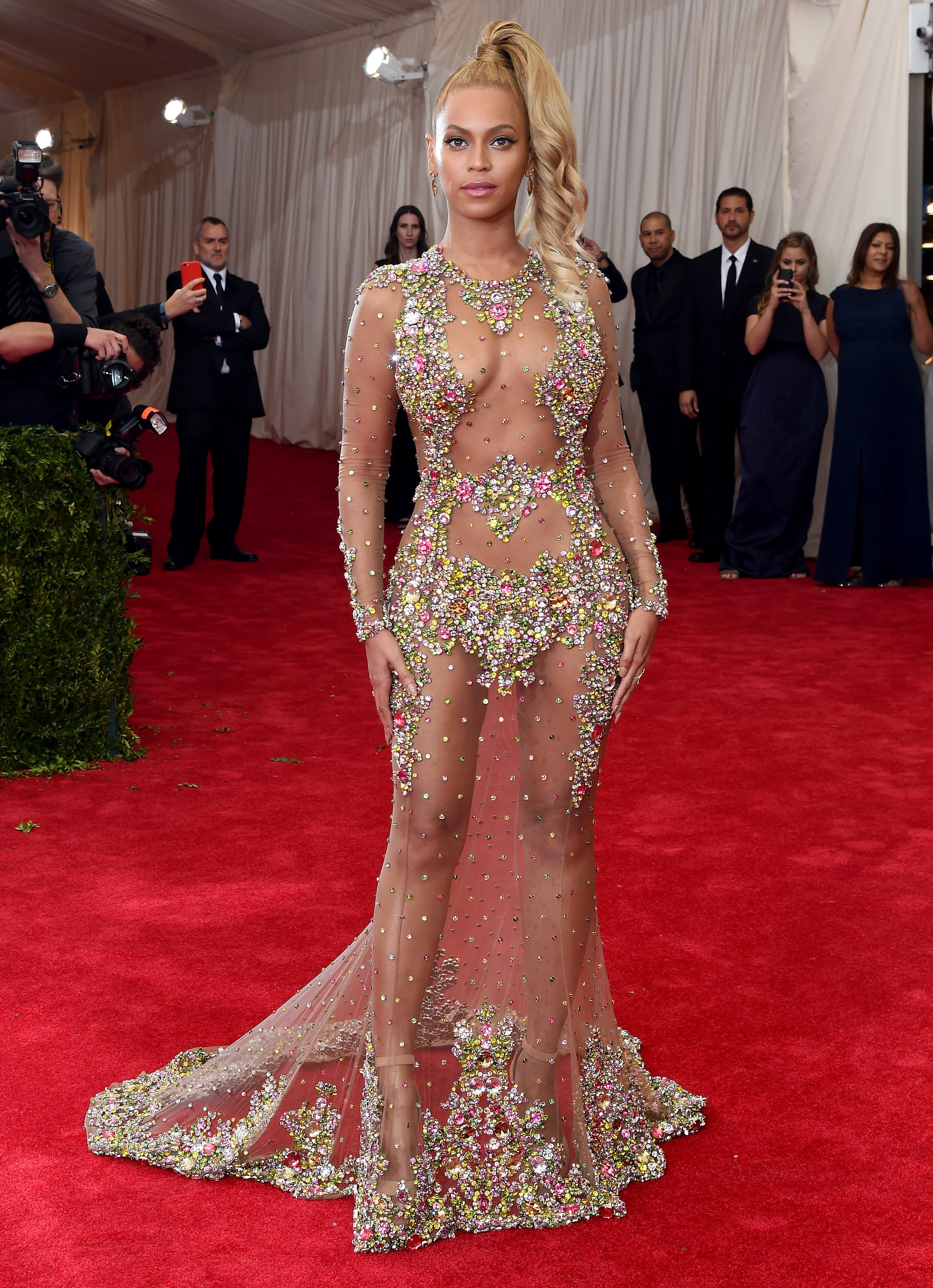 Beyonce at the Metropolitan Museum of Art on May 4, 2015 in New York City. | Source: Getty Images