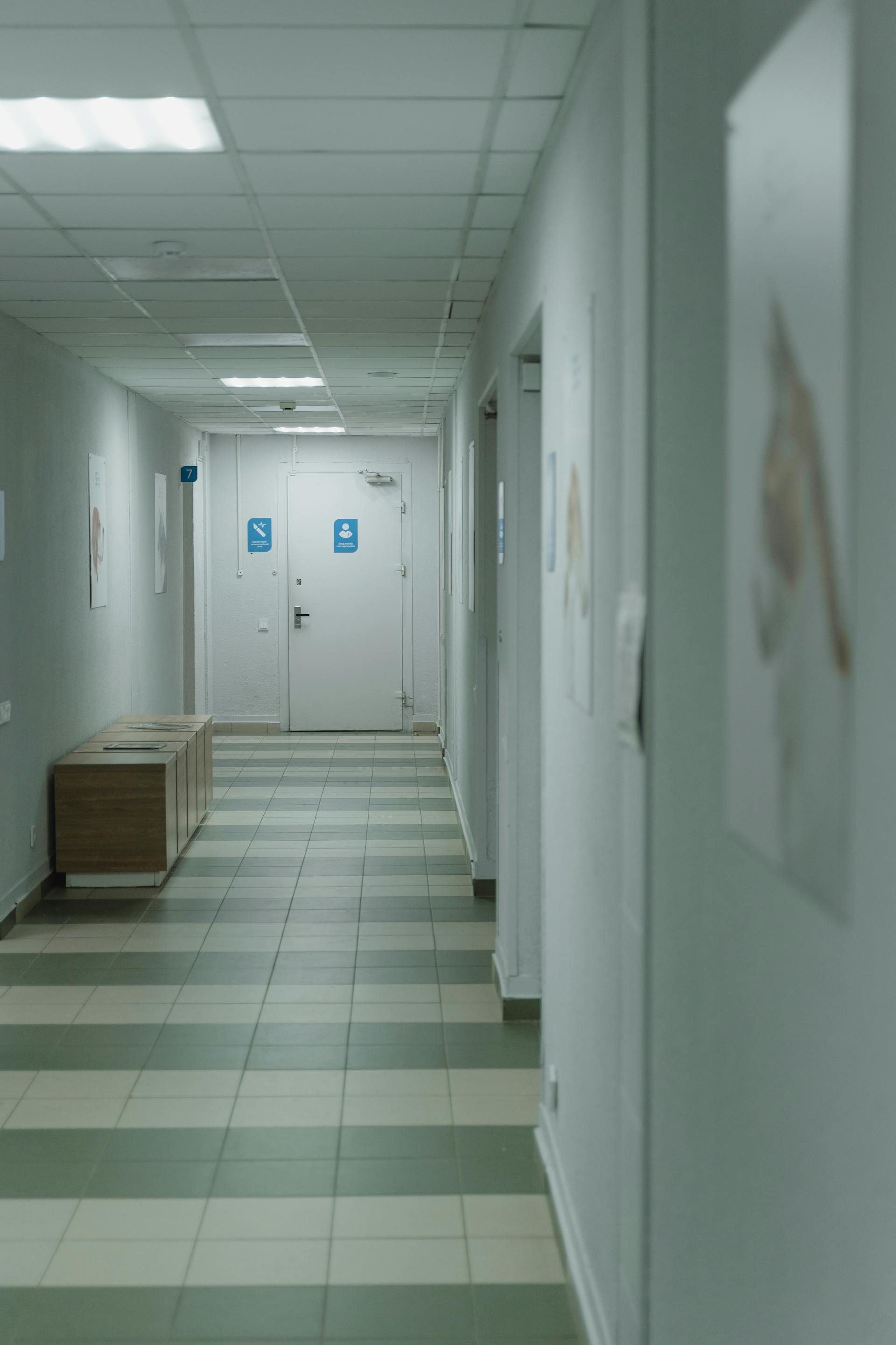 Un couloir d'hôpital | Source : Pexels