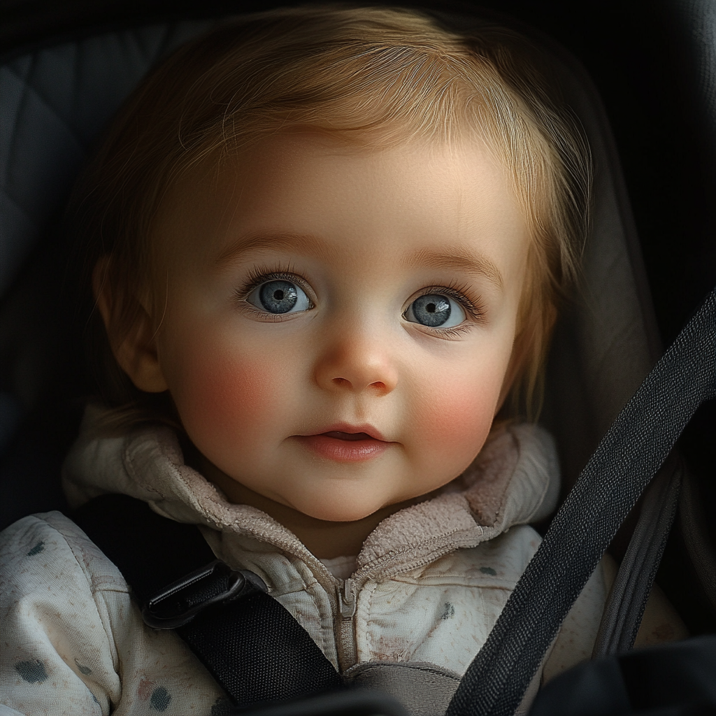 A baby in a pram | Source: Midjourney