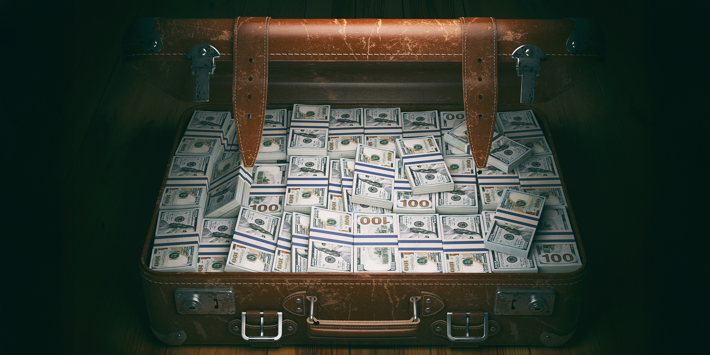 A bag full of money | Source: Shutterstock