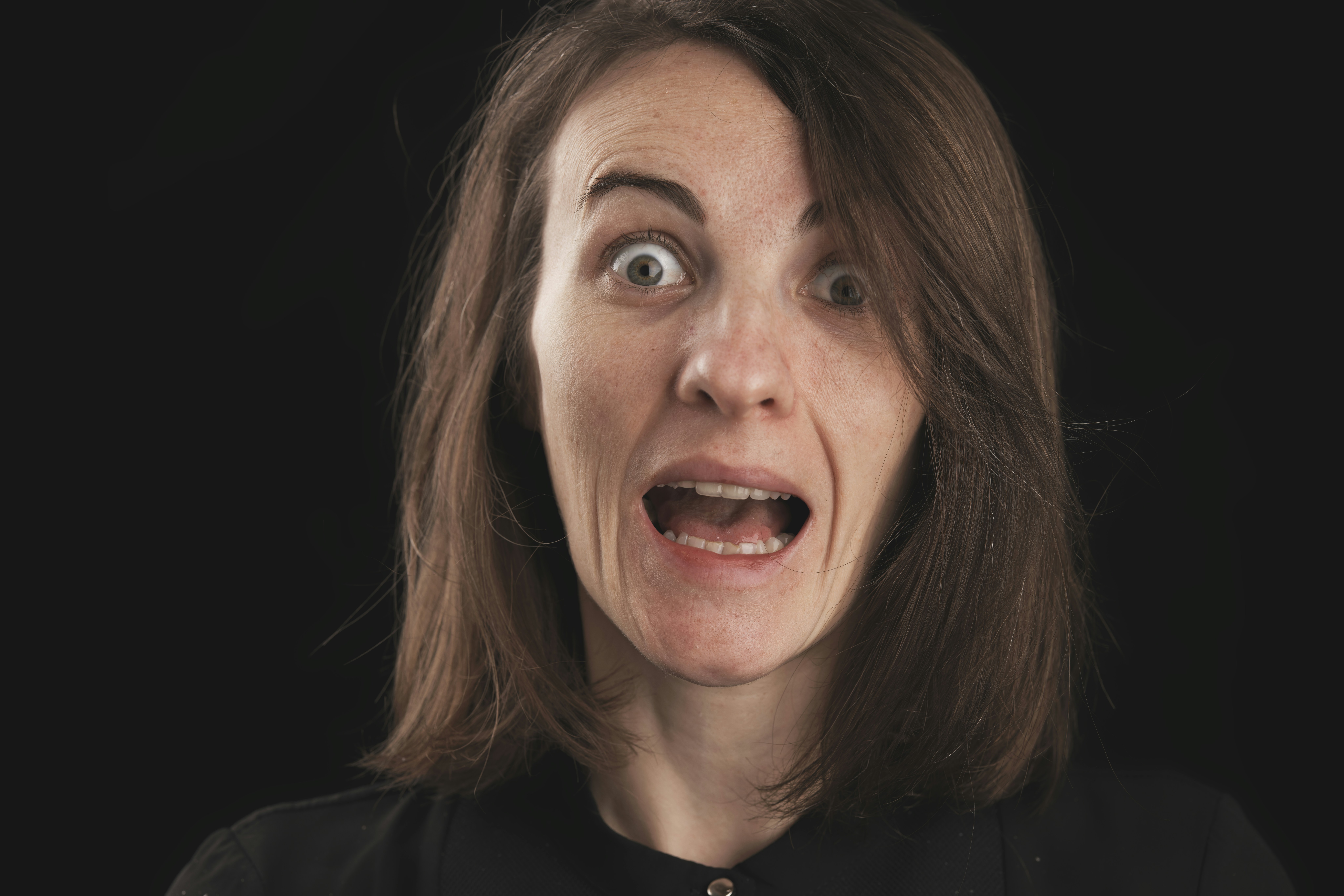 A shocked woman | Source: Unsplash
