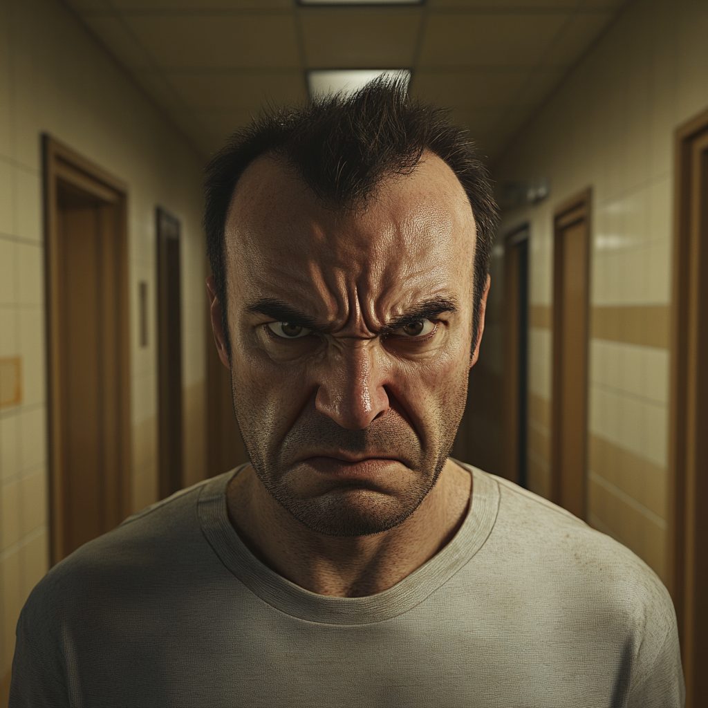 An angry man | Source: Midjourney