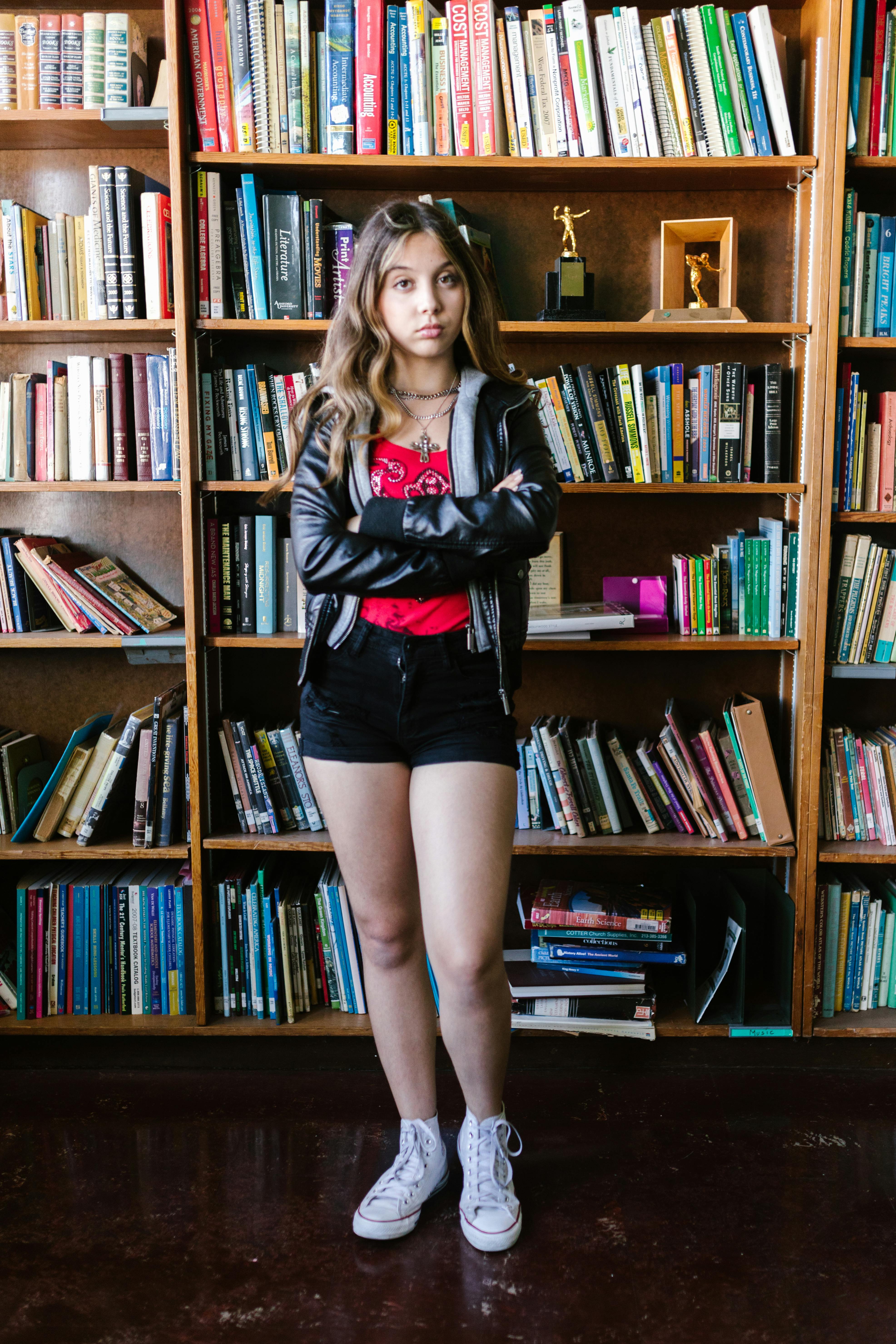 A teenage girl with attitude | Source: Pexels