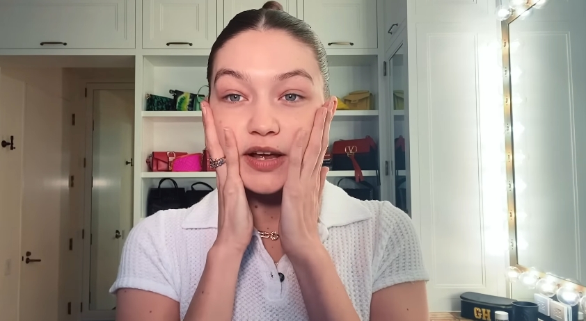 Gigi Hadid from a video dated February 4, 2021. | Source: YouTube/Vogue