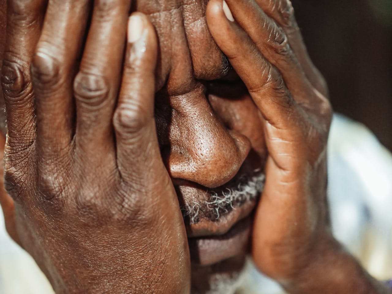 An emotional man | Source: Pexels