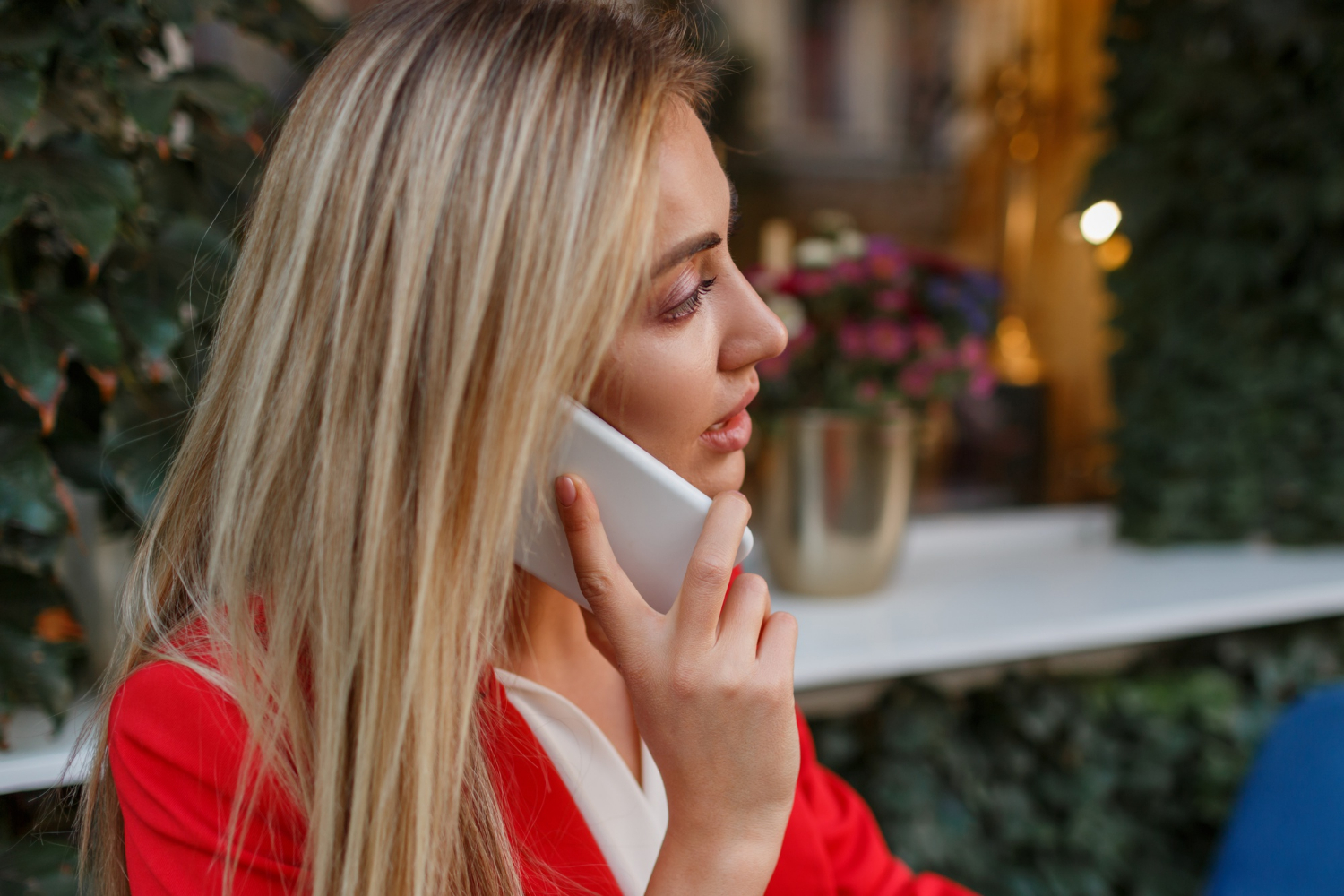 My Sister Excluded My Son from Her Wedding After He Made Her Dress, but Still Expected to Wear It – We Gave Her One Condition to Keep It 10 A woman talking on the phone, looking casual and bored | Source: Freepik