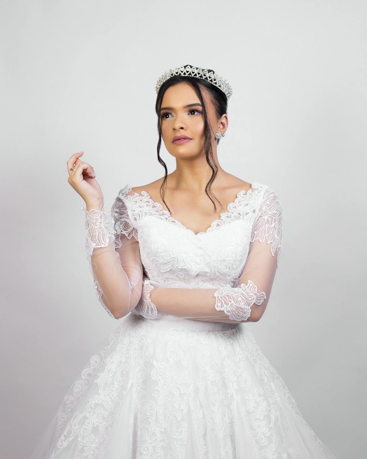 A bride with an attitude | Source: Pexels