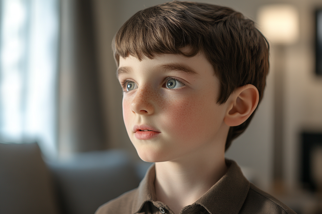 A little boy | Source: Midjourney