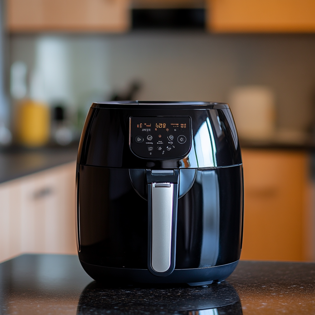 An air fryer | Source: Midjourney