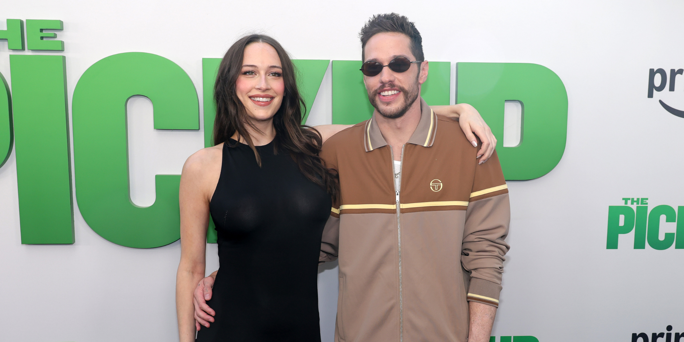 Elsie Hewitt and Pete Davidson | Source: Getty Images