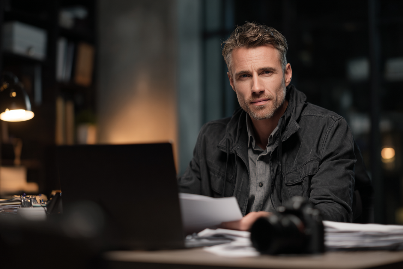 A private investigator | Source: Midjourney