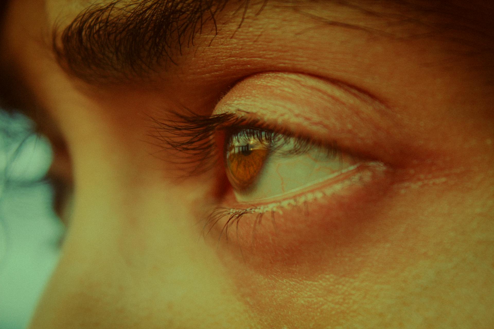 A close-up shot of a woman's eyes | Source: Pexels