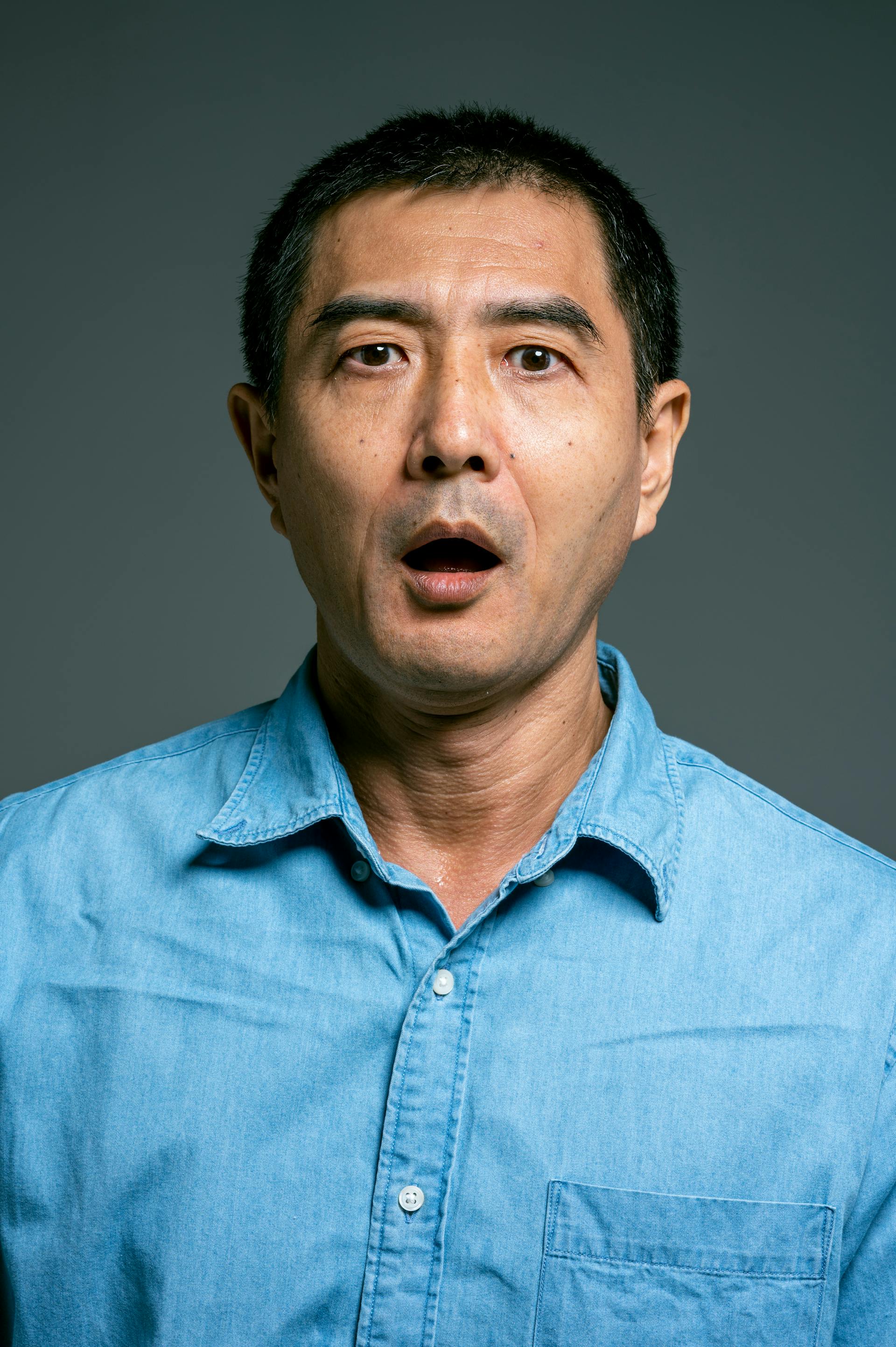 A shocked man | Source: Pexels
