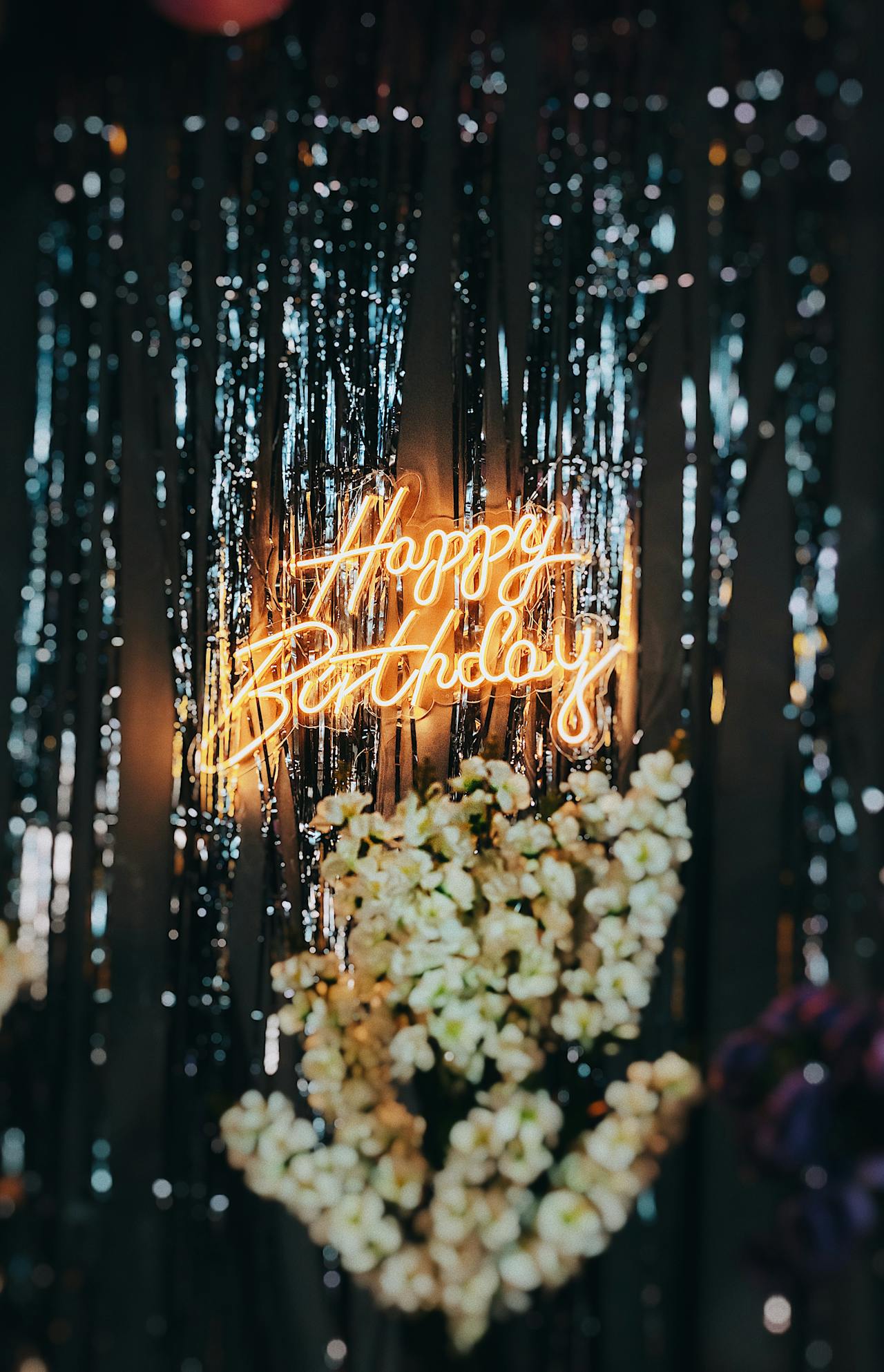 Birthday party decorations | Source: Pexels