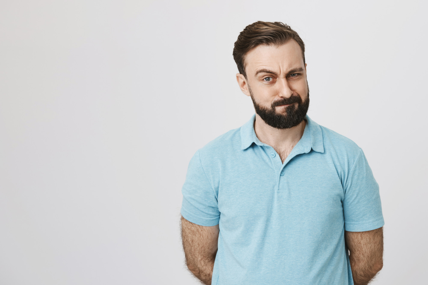 A displeased man | Source: Freepik