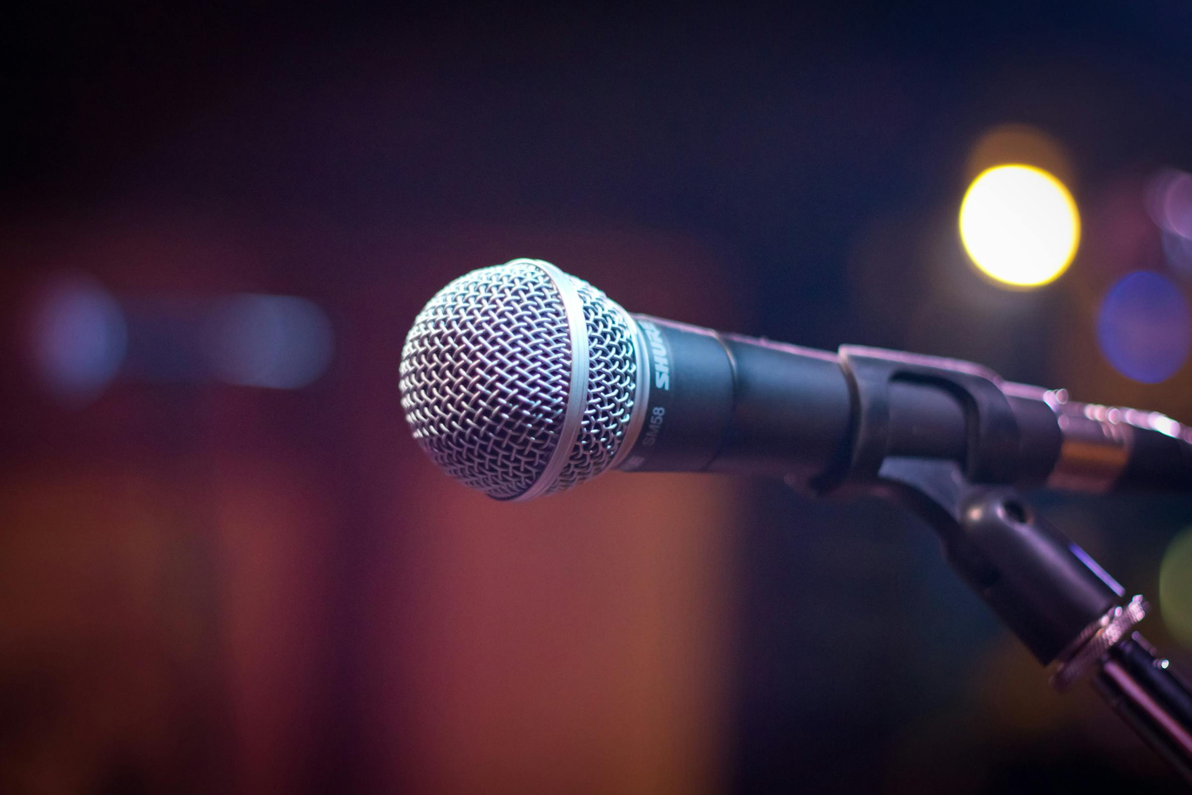 A microphone | Source: Pexels