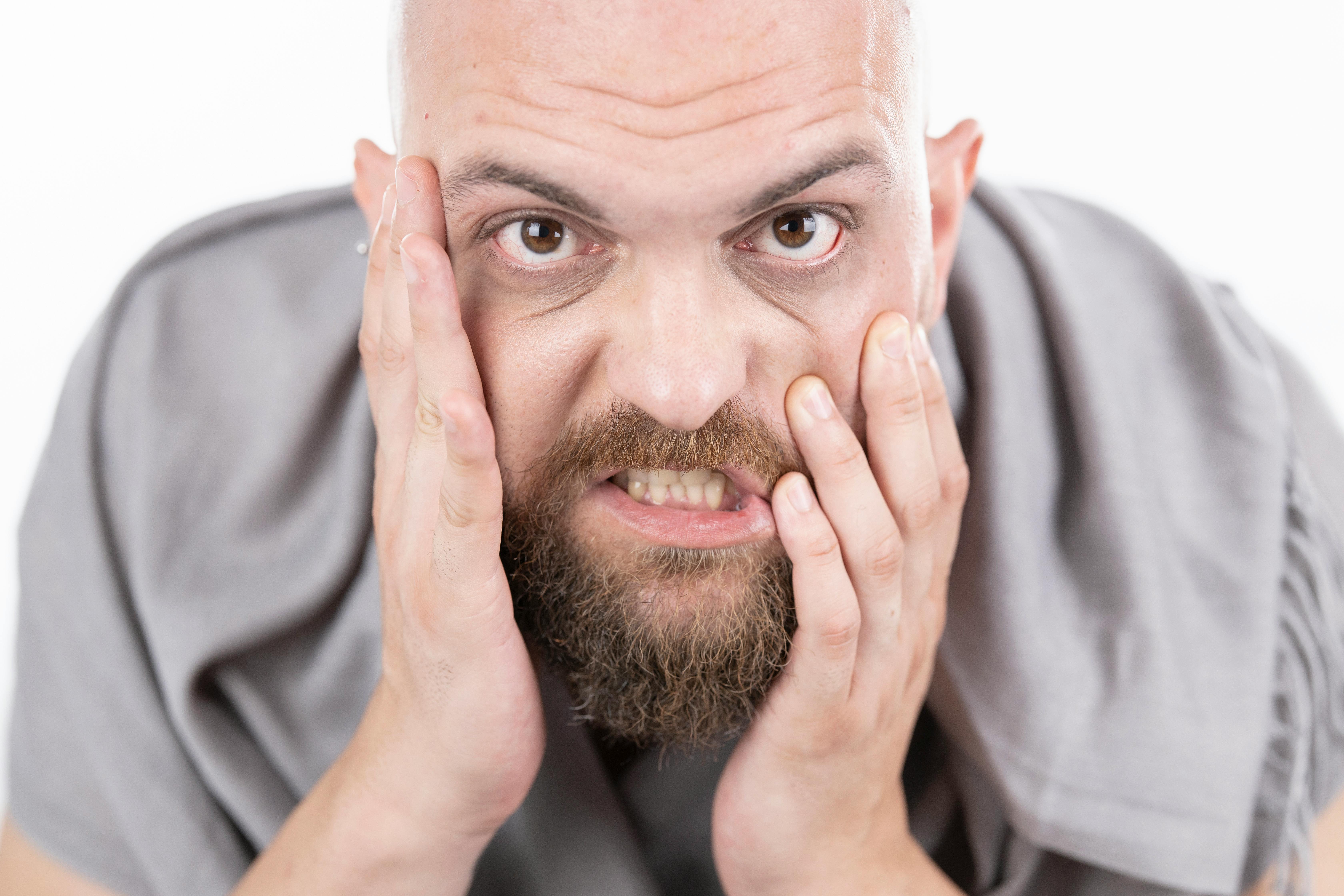 An angry man | Source: Pexels