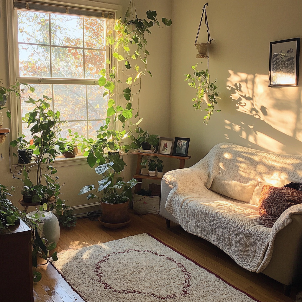 A cosy living room | Source: Midjourney