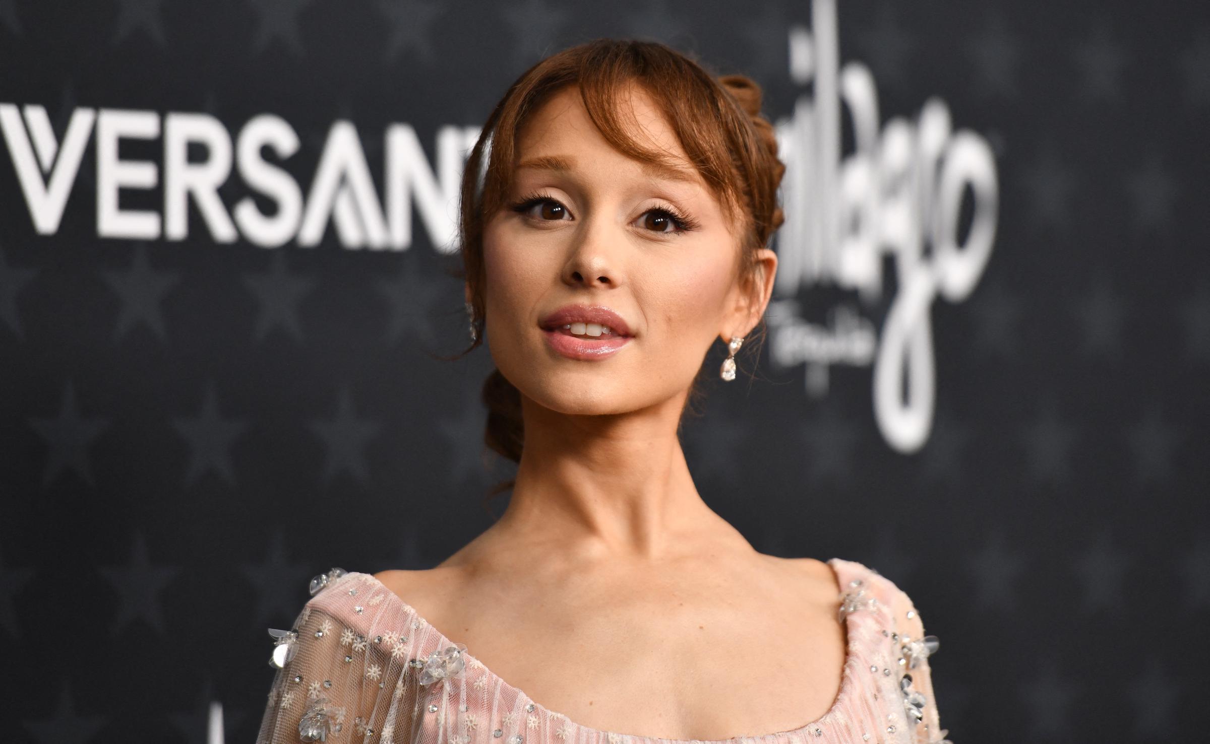 This 2026 photo of Grande comes eight years after she said she stopped getting lip filler and Botox. She has not said she had her filler dissolved, distinguishing her decision to stop the treatments from having them reversed. | Source: Getty Images