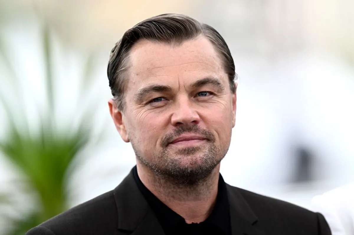 Leonardo DiCaprio at the Cannes Film Festival on May 21, 2023 in Cannes, France | Source: Getty Images