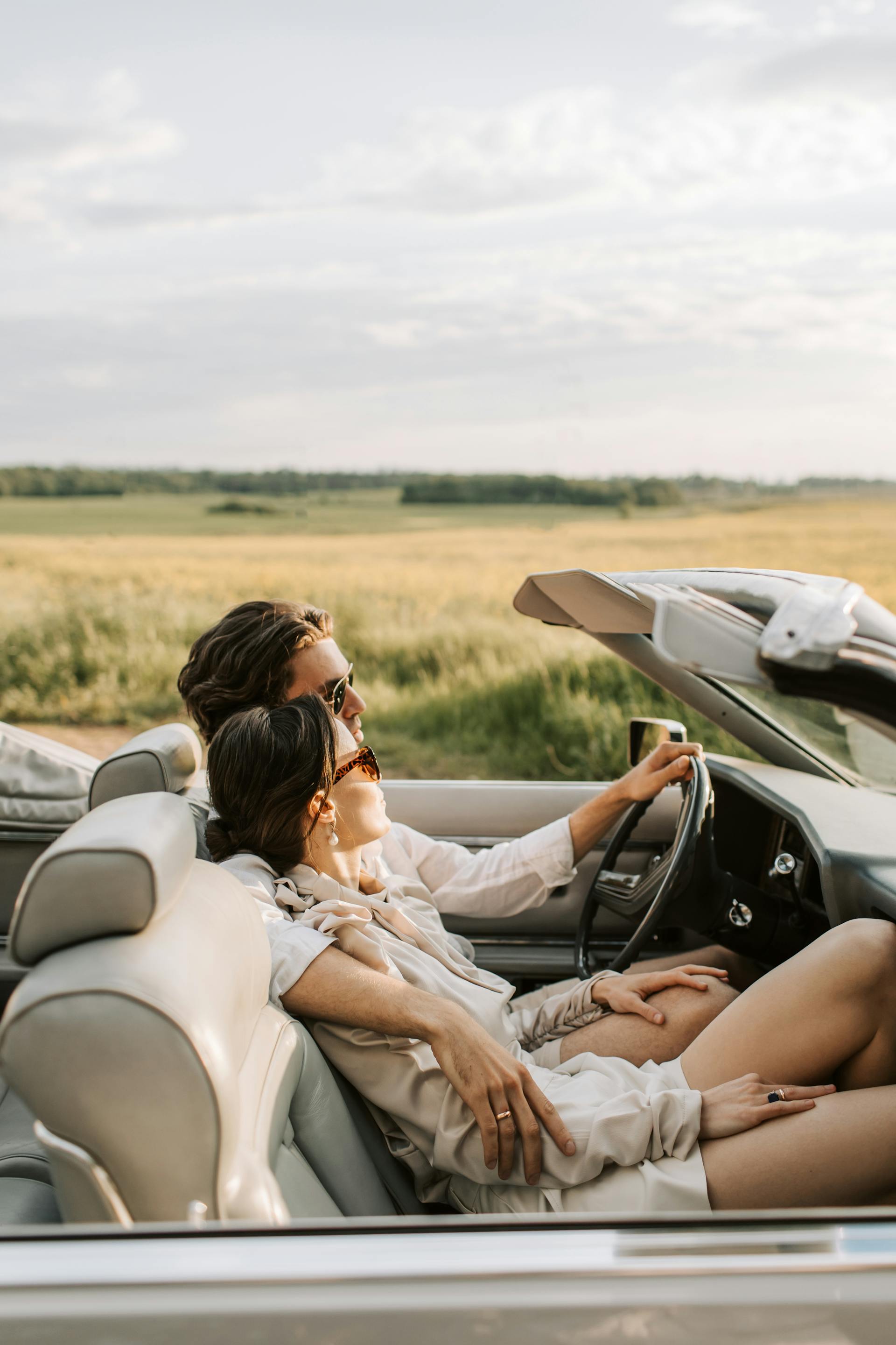 A couple enjoying a road trip together | Source: Pexels