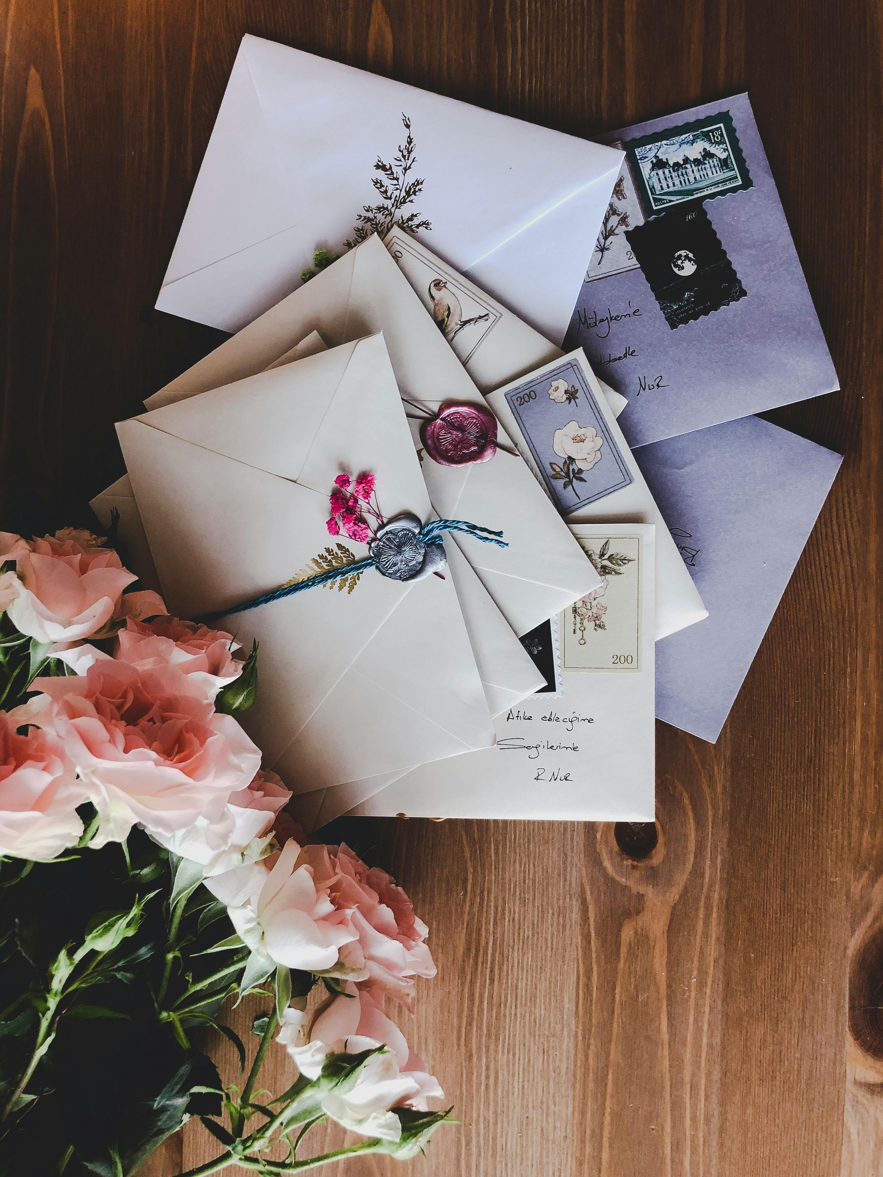 A bunch of envelopes | Source: Pexels