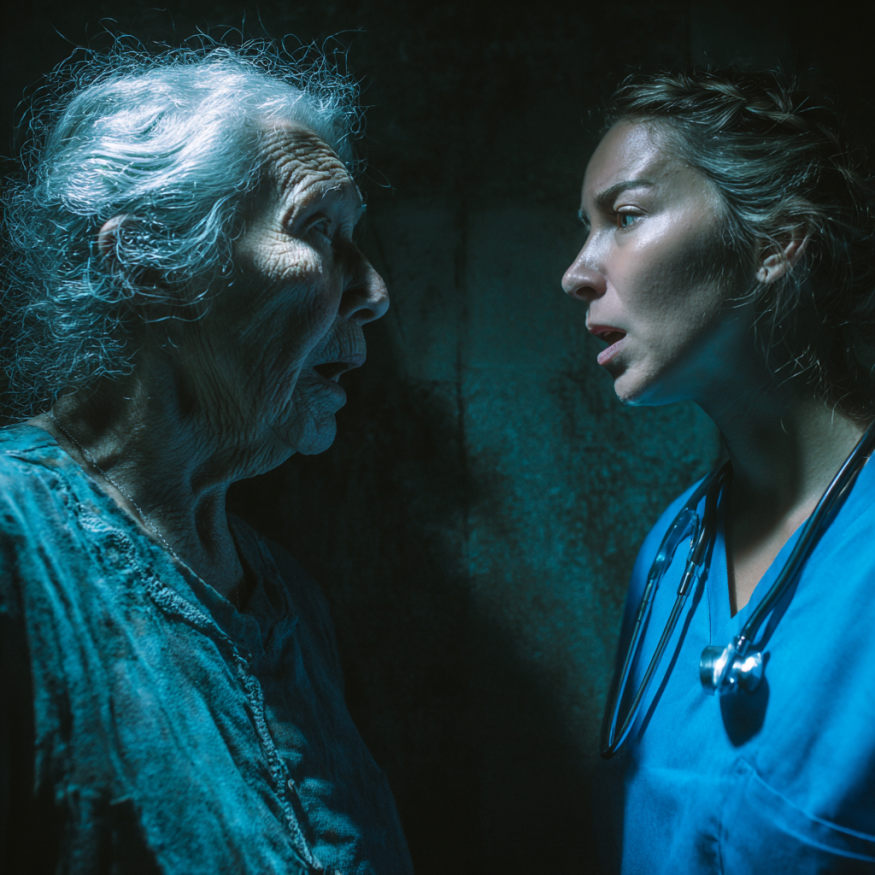 Two women arguing | Source: Midjourney