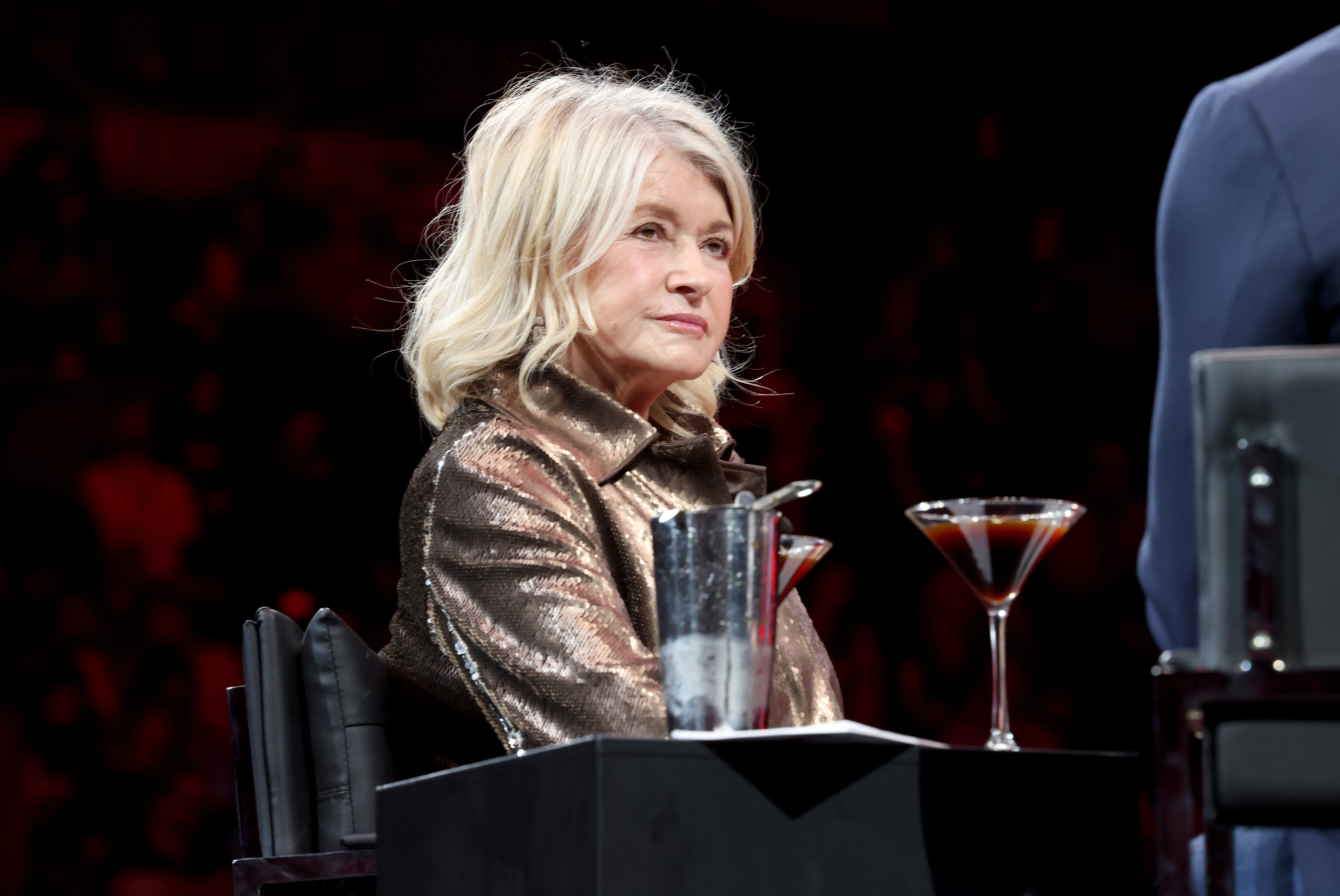 Martha Stewart speaks during the 10X Growth Conference on March 20, 2025 in Las Vegas, Nevada | Source: Getty Images