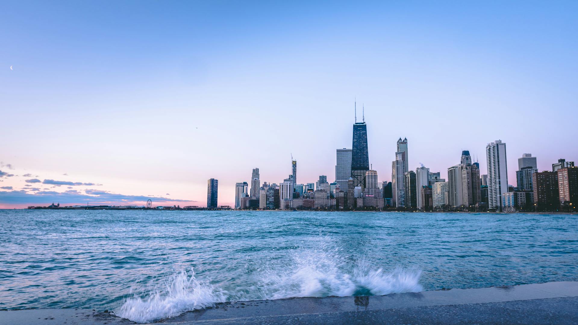 The Chicago skyline | Source: Pexels