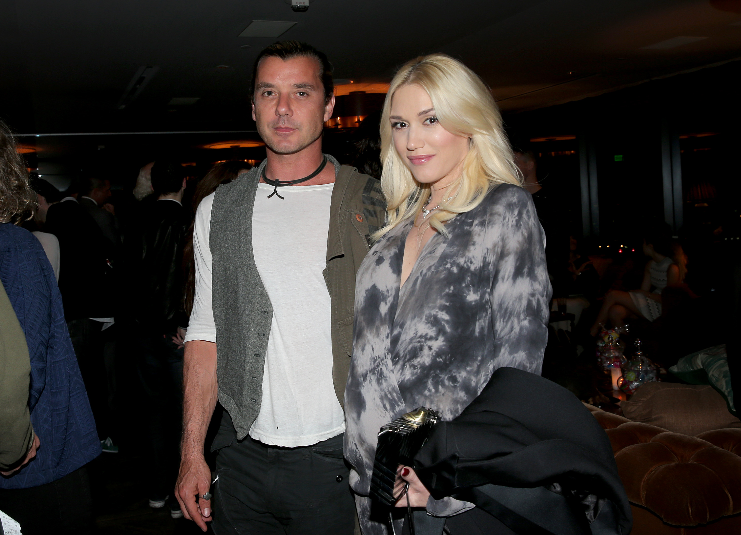 Gavin Rossdale and Gwen Stefani attend PANDORA Jewelry and Moto X present “American Hustle” at cinema prive at on November 30, 2013 in West Hollywood, California. | Source: Getty Images