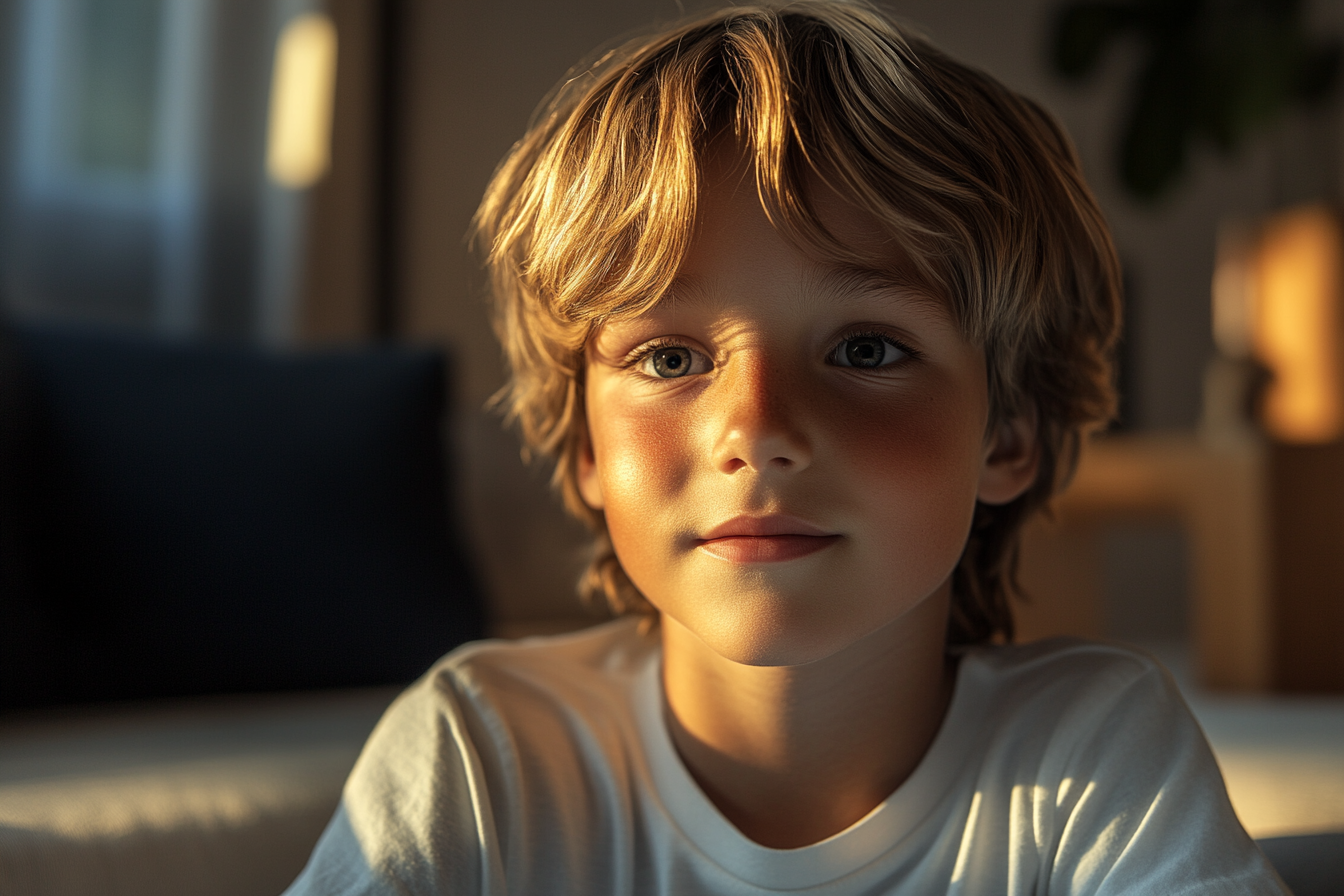 A little boy | Source: Midjourney