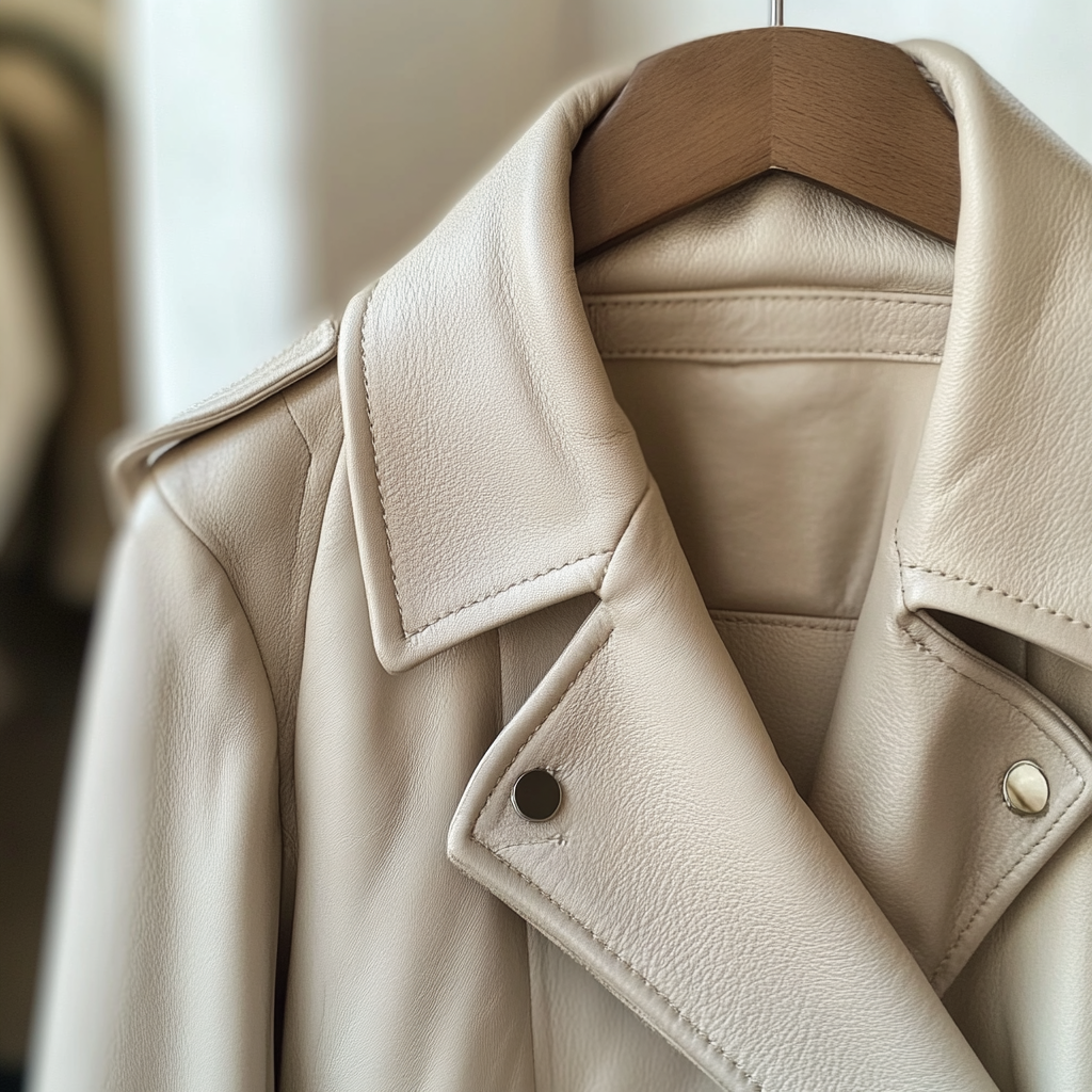 A coat on a hanger | Source: Midjourney