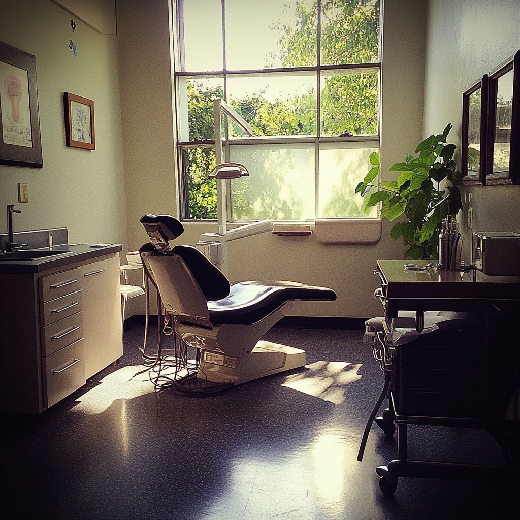 The interior of a doctor's office | Source: Midjourney