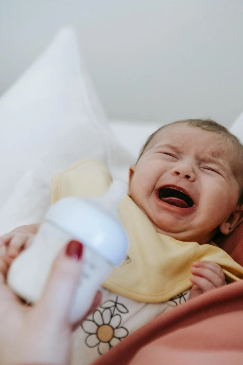 A crying baby | Source: Pexels