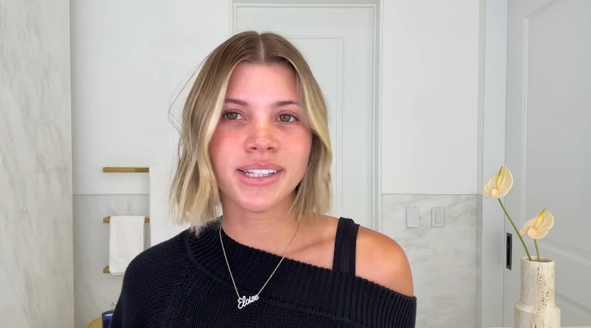 Sofia Richie from a video dated July 25, 2025. | Source: YouTube/Vogue