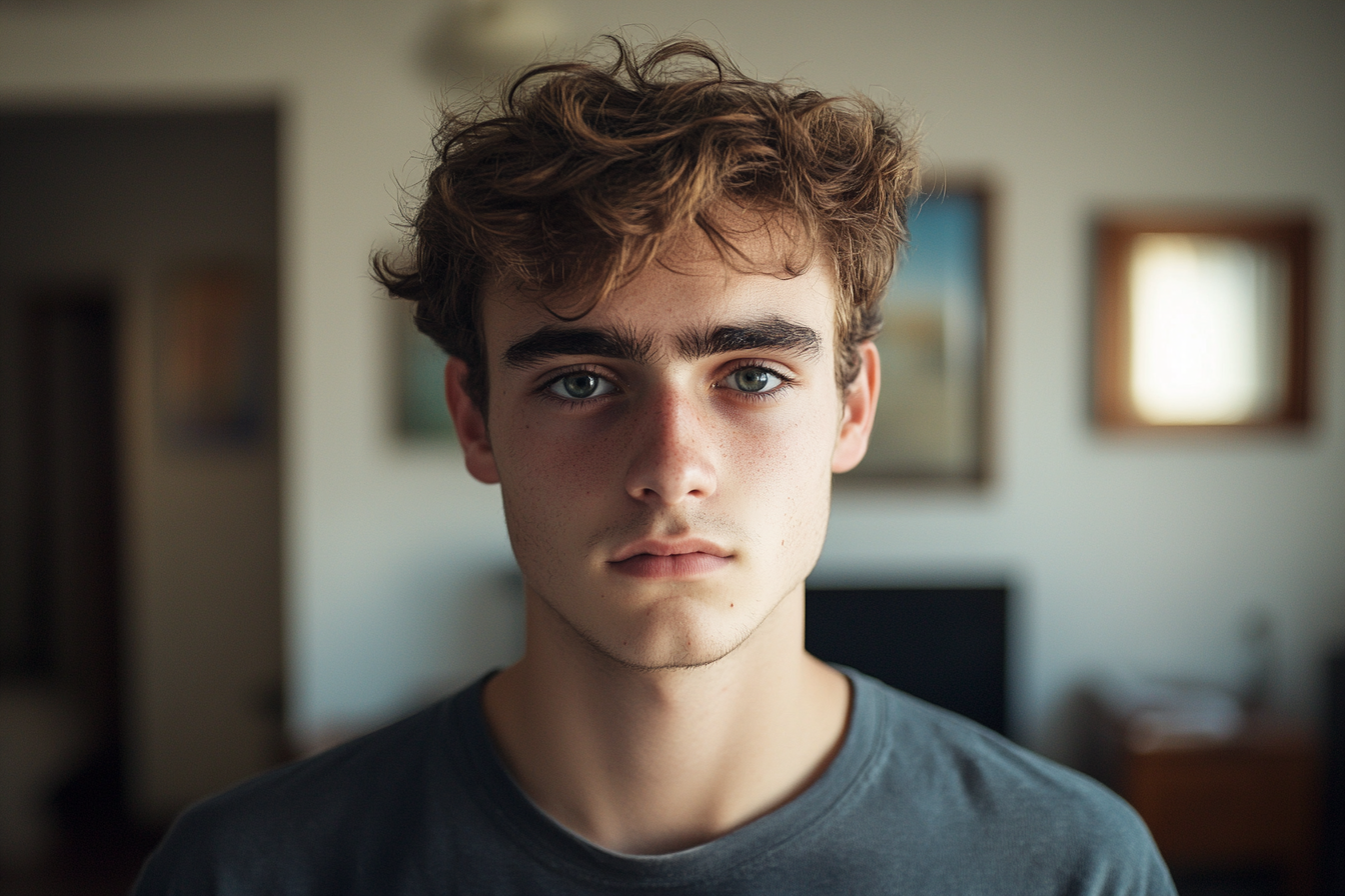 A young man | Source: Midjourney
