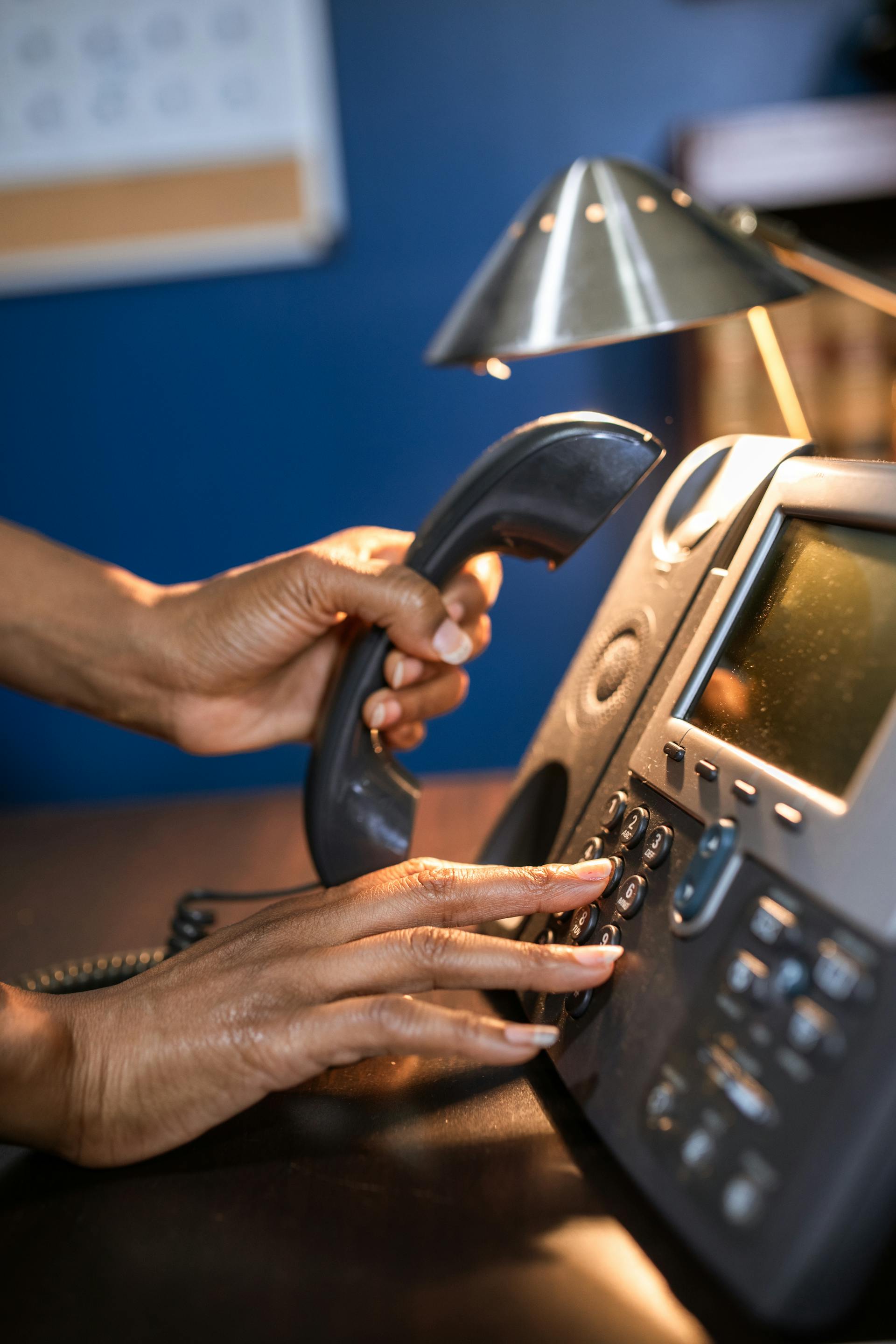 A person holding a phone | Source: Pexels
