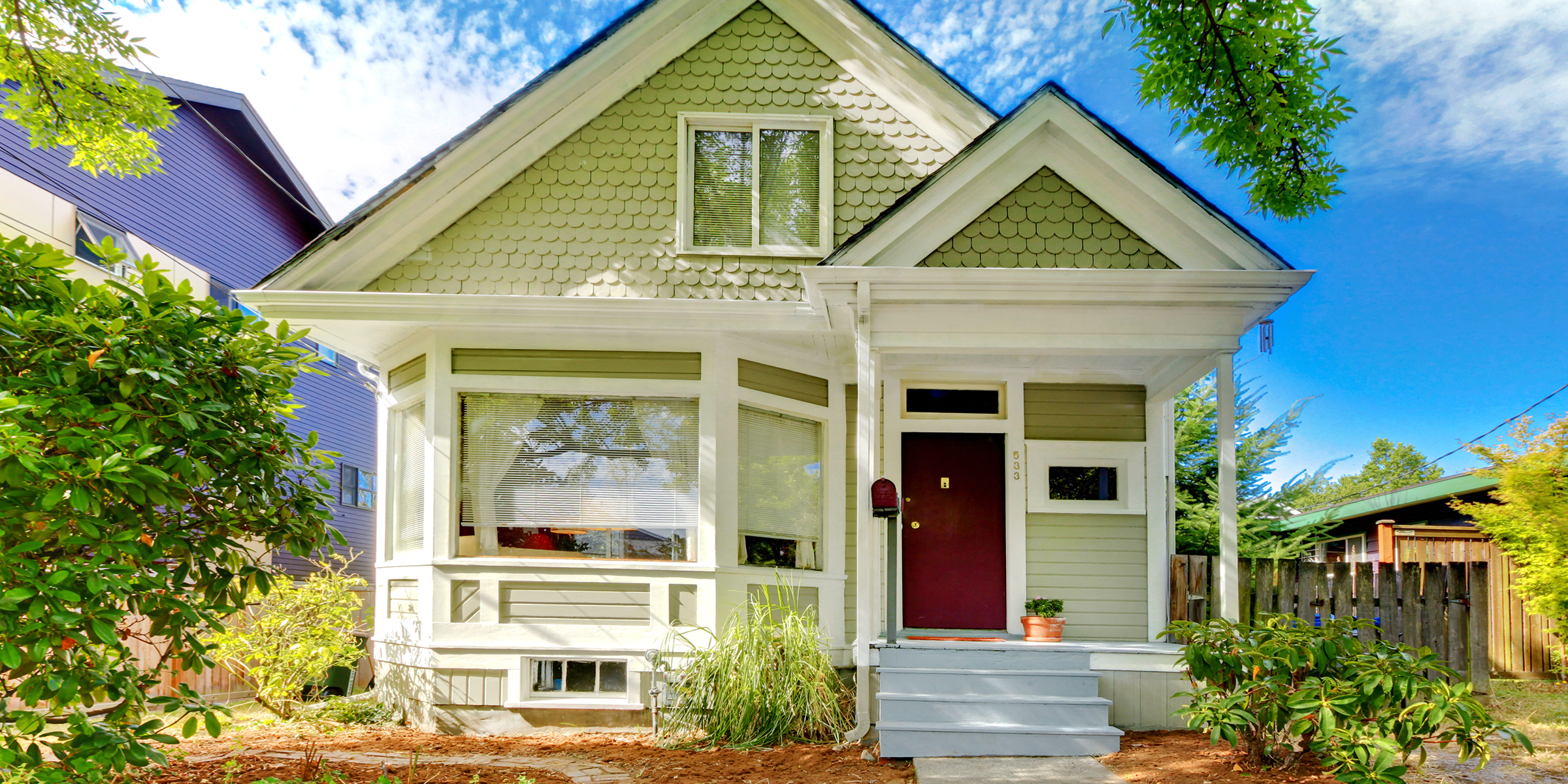 The exterior of a home | Source: Shutterstock