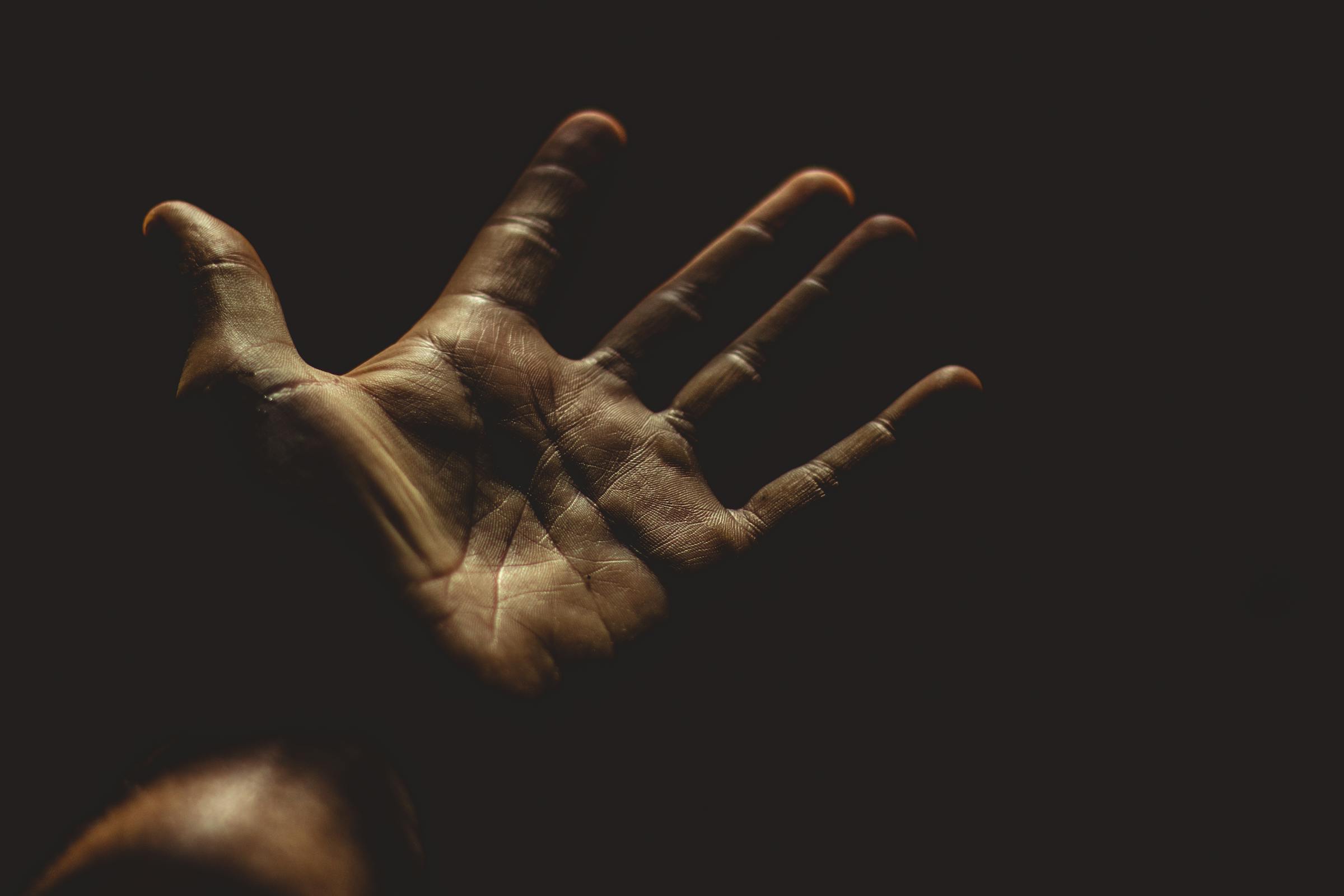 A man's hand | Source: Pexels