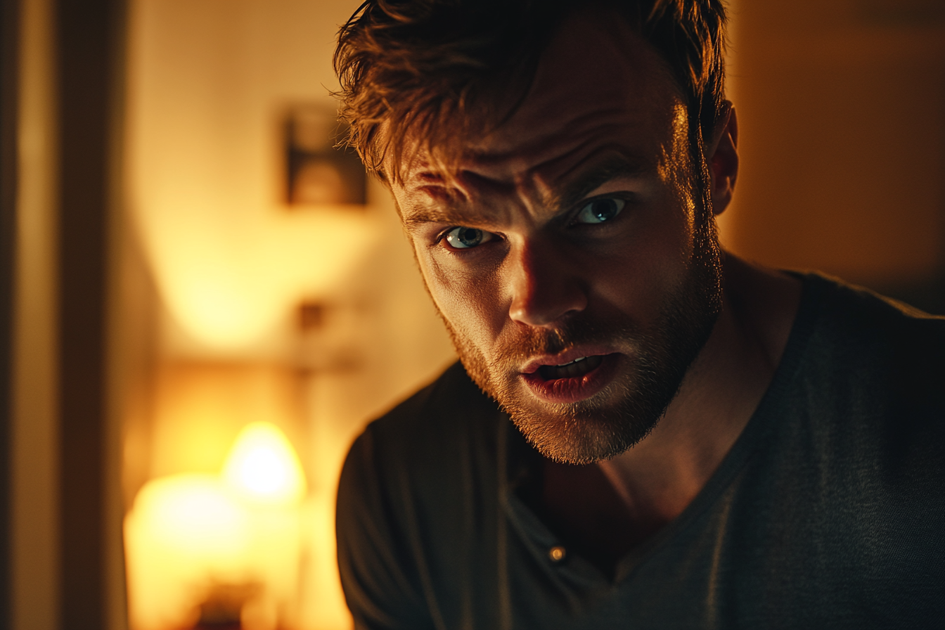 An angry man | Source: Midjourney