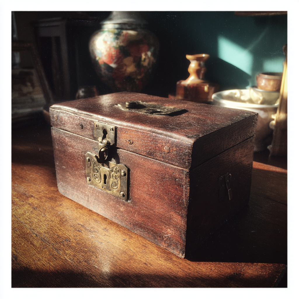 A box on a table | Source: Midjourney