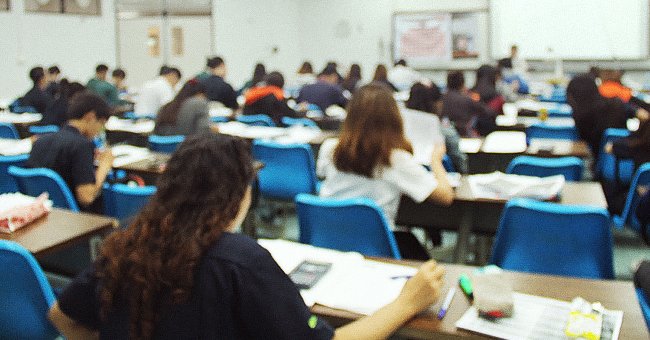 I went to study in a different country. | Source: Shutterstock