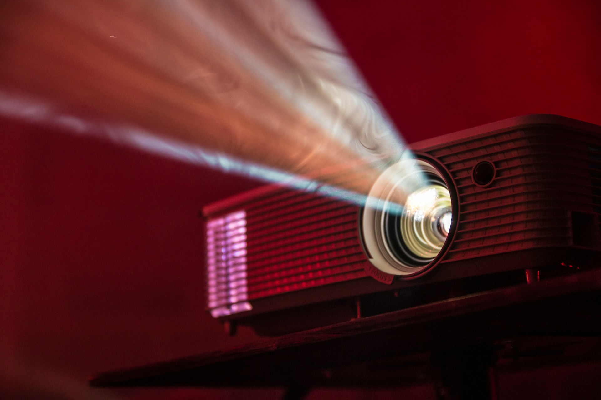 A projector | Source: Unsplash