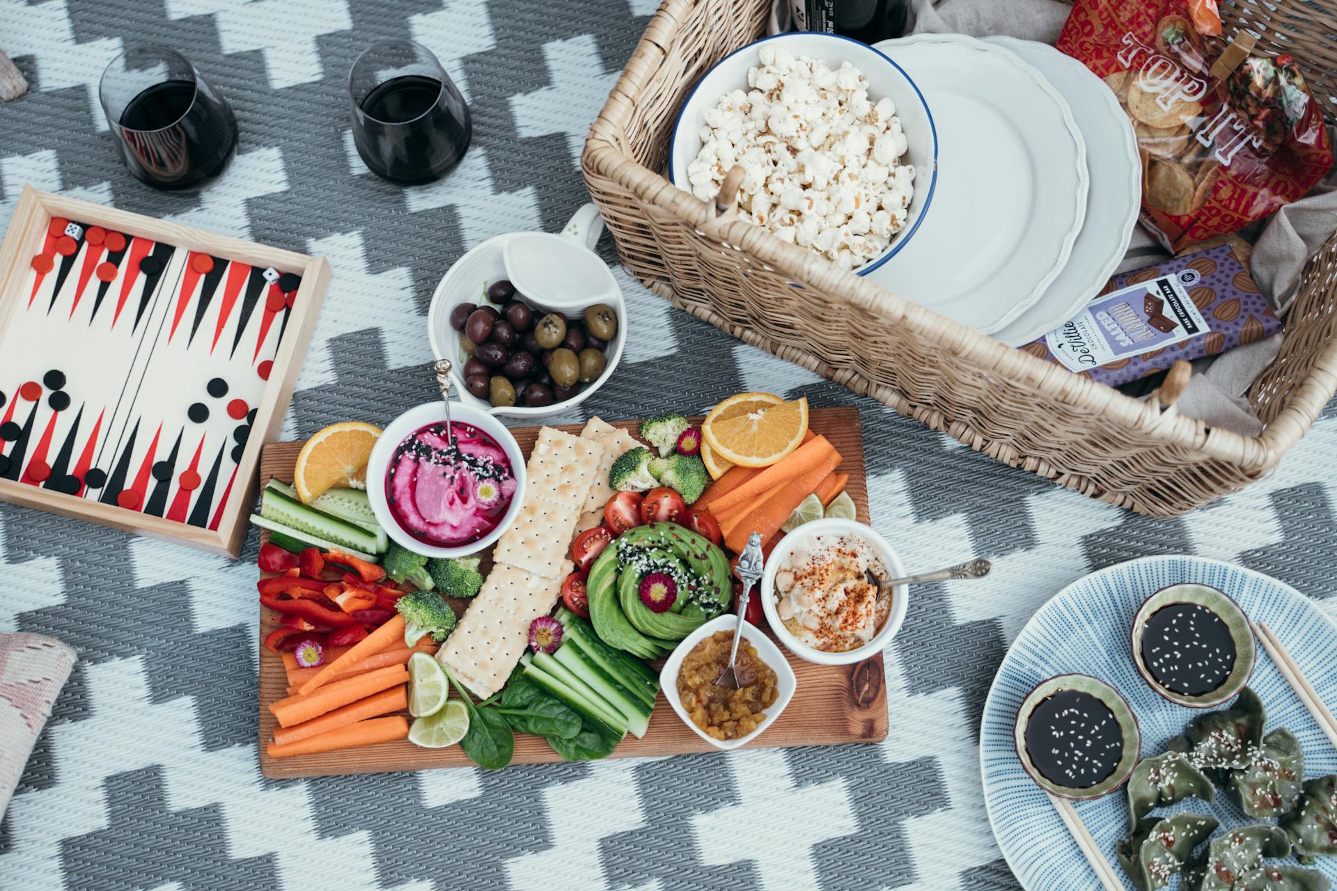 A picnic setup | Source: Pexels