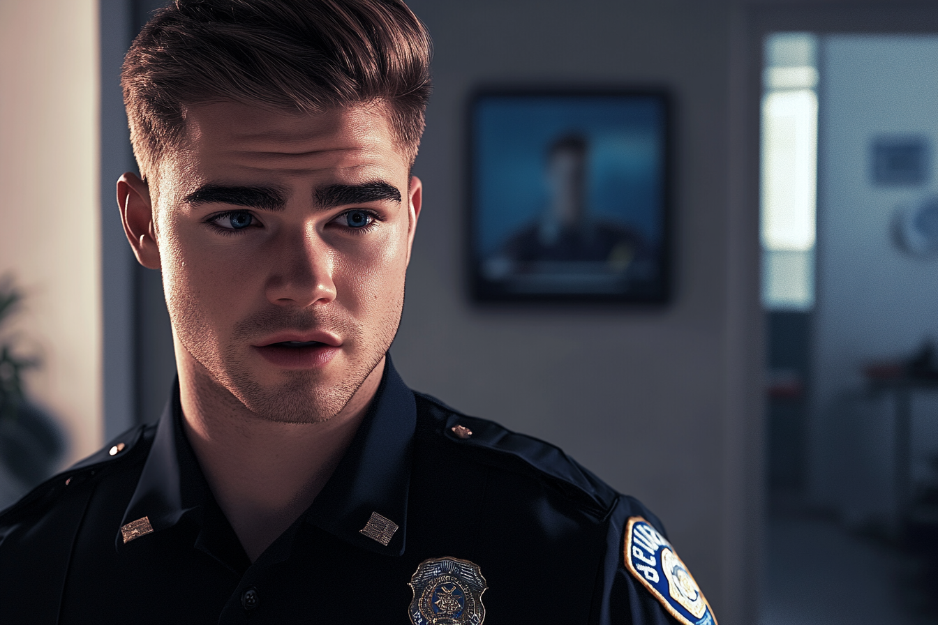 A police officer | Source: Midjourney