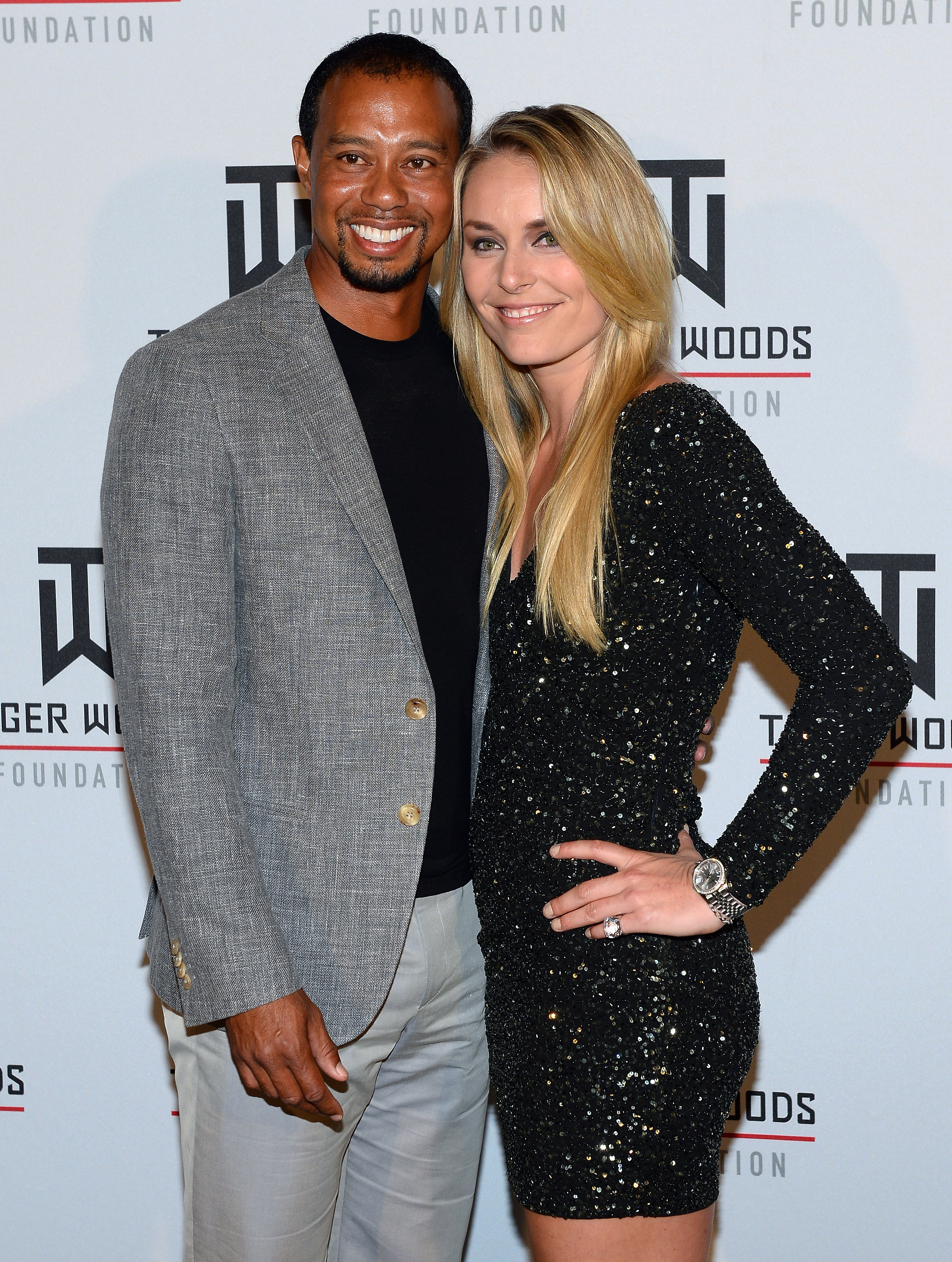 Lindsey Vonn publicly confirmed her relationship with Woods in 2013 after what she described as a friendship that had developed into something more. She simultaneously made clear that the couple intended to keep much of their relationship private. | Source: Getty Images