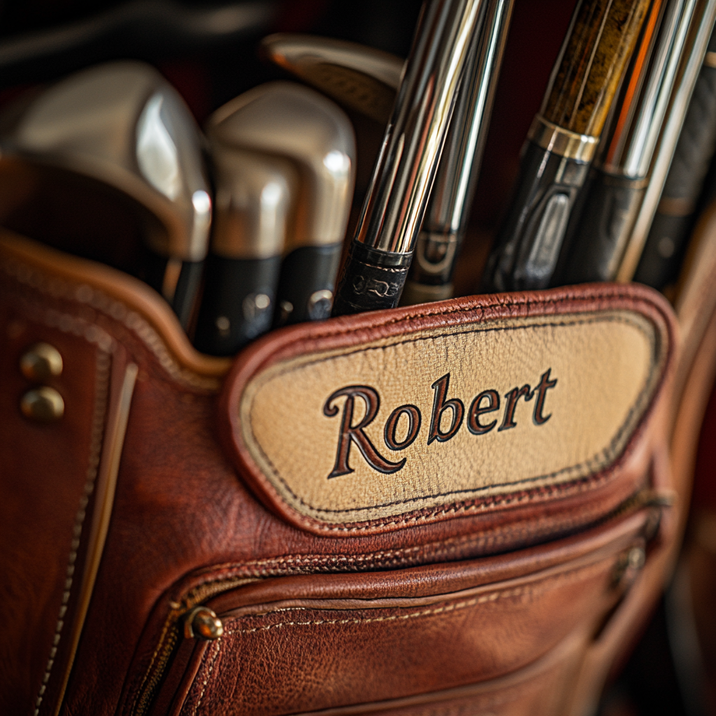 My Stepfather Told My Mom She Didn't Need Pretty Clothes Anymore – It Was His Biggest Mistake 18 An expensive golf bag | Source: Midjourney