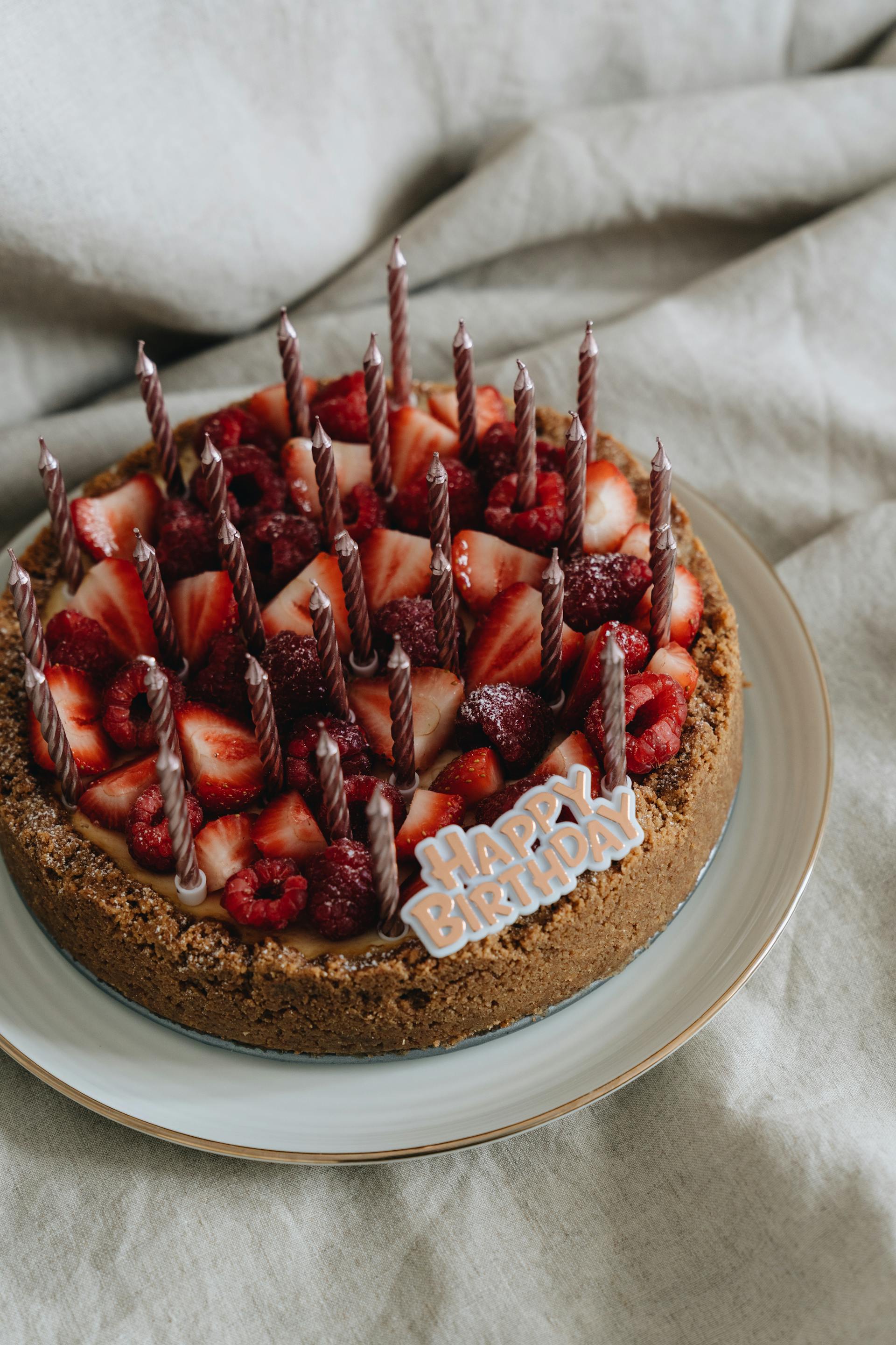 A birthday cake | Source: Pexels